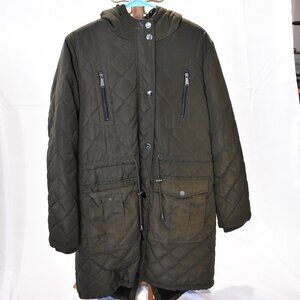 Winter Coat - a.n.a - Large - Green